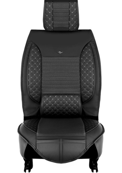 Lüks Oto Koltuk Kılıfı Siyah Beyaz Volkswagen Tiguan fiyatları