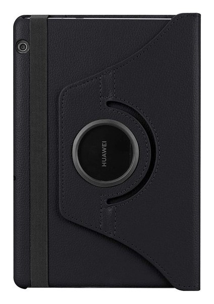 Huawei Matepad 10.4 Inç Dönerli Standlı Tablet Kılıfı Seti Ekran Koruyucu Cam ve Tablet Kalemi