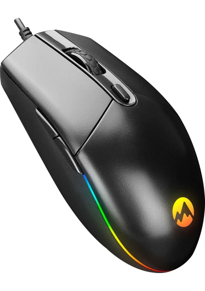 SM-X97 R-STAR Usb 5 Tuşlu RGB Işıklı 6400dpi Gaming Oyuncu Mouse