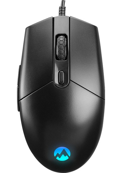 SM-X97 R-STAR Usb 5 Tuşlu RGB Işıklı 6400dpi Gaming Oyuncu Mouse