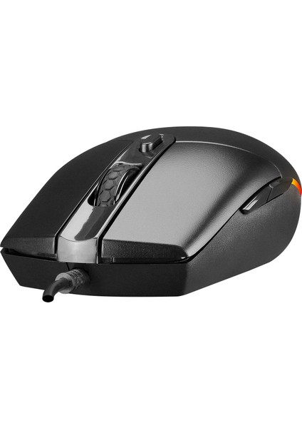 SM-X97 R-STAR Usb 5 Tuşlu RGB Işıklı 6400dpi Gaming Oyuncu Mouse