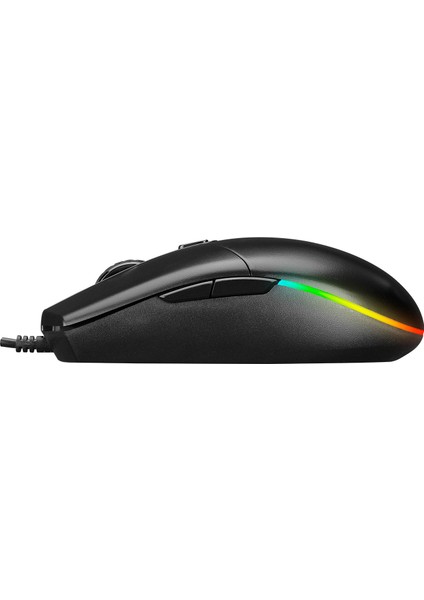 SM-X97 R-STAR Usb 5 Tuşlu RGB Işıklı 6400dpi Gaming Oyuncu Mouse