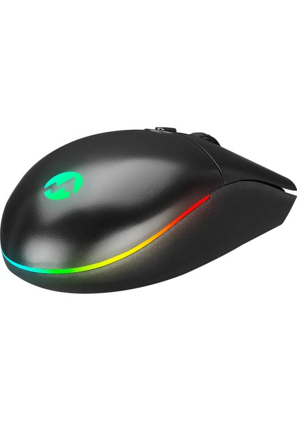 SM-X97 R-STAR Usb 5 Tuşlu RGB Işıklı 6400dpi Gaming Oyuncu Mouse