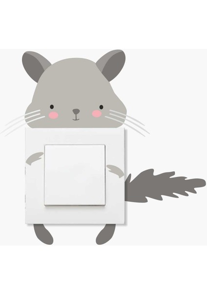 Farecik Priz Sticker