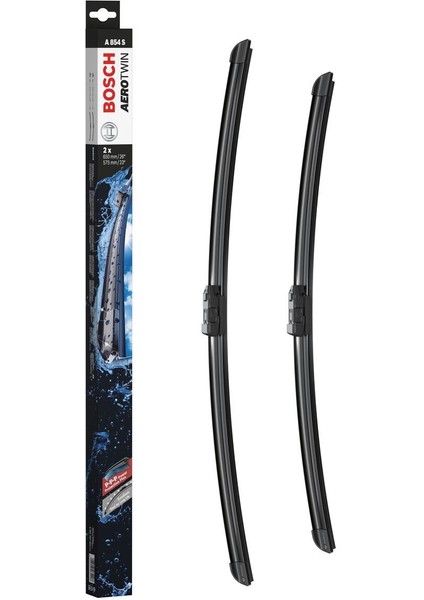 Aerotwin Silecek Seti - [650/575 Mm] Mercedes-Benz Serie Gle (2015 - 2018) [166] - A 854 S