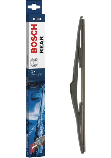 Arka Cam Sileceği - [350 Mm] Alfa Romeo Giulietta (2010 - 2021) [940] - H 353