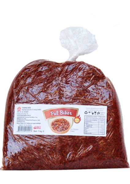 Samandağ Pul Biberi Extra Acı 1 kg