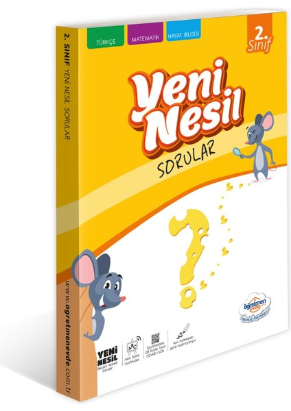 - 2. Sınıf Yeni Nesil Sorular Kitabı