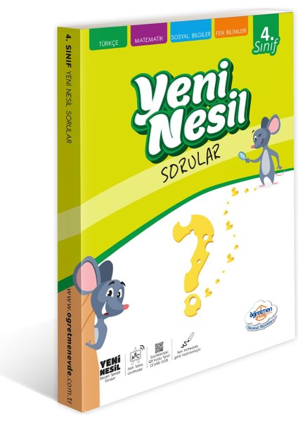 - 4. Sınıf Yeni Nesil Sorular Kitabı