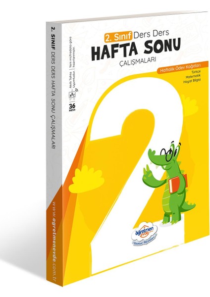 - 2. Sınıf Ders Ders Hafta Sonu Çalışmaları