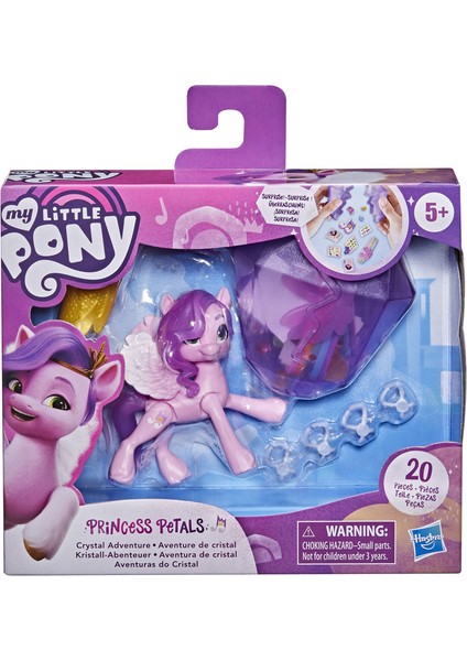 Kristal Macera Pony Figür P Petals F1785-F2453