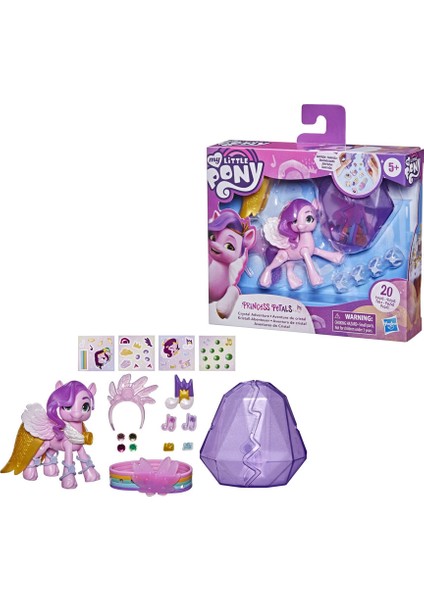 Kristal Macera Pony Figür P Petals F1785-F2453 modelleri