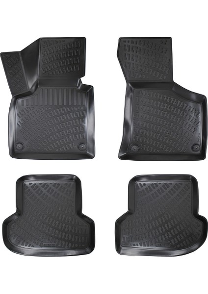 Alfa Romeo Giulietta 2010 Sonrası 3D Havuzlu Paspas