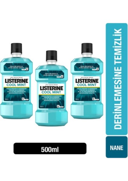 Cool Mınt 500ML 3 Adet
