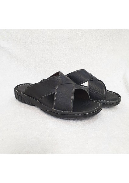 Hakiki Deri Siyah Erkek Terlik fiyatları