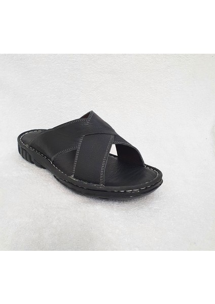 Hakiki Deri Siyah Erkek Terlik fırsatları