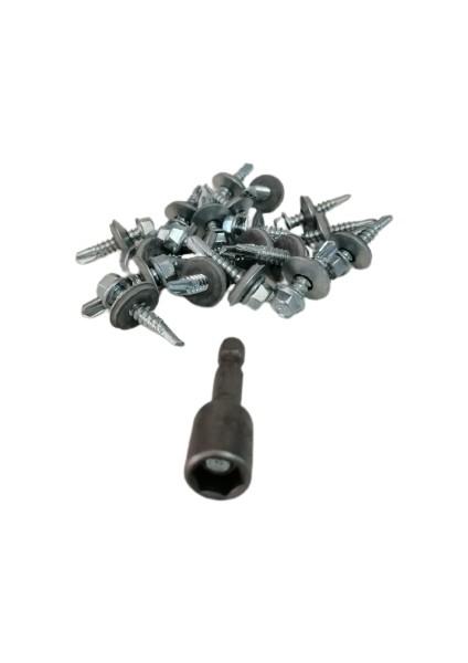 Trapez Vida 5.5 x 25 20 Adet-1 Adet 8mm Bits Lokma Ucu