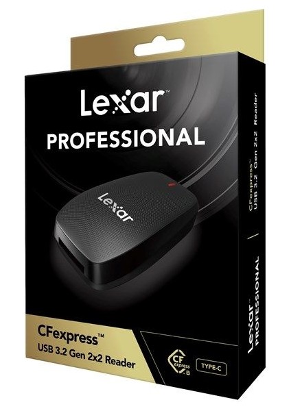 Professional Cfexpress Tip B USB 3.2 Gen 2×2 Kart Okuyucu