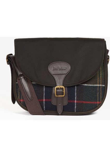 Whitley Tartan Çapraz Askılı Çanta TN11 Classic Tartan