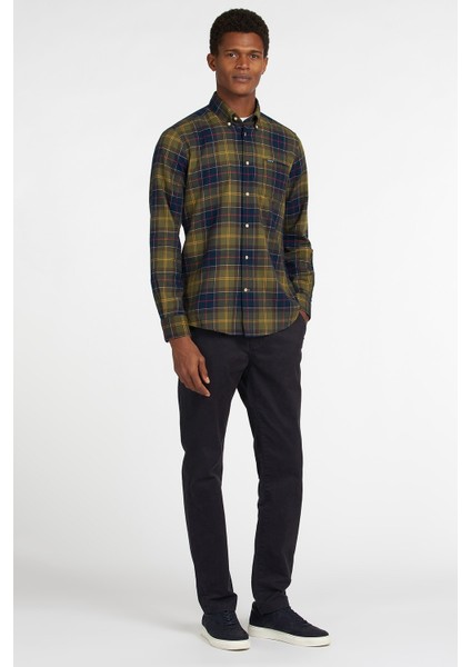 Fortrose Tailored Gömlek TN52 Classic Tartan modelleri