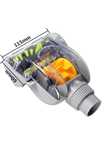 Philips Fc 9532 Powerpro Active Uyumlu Mini Turbo Başlık, Pet Mini Turbo Fırçası