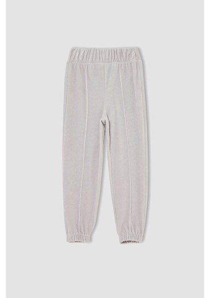 Kız Çocuk Relax Fit Jogger Eşofman V0420A621WN