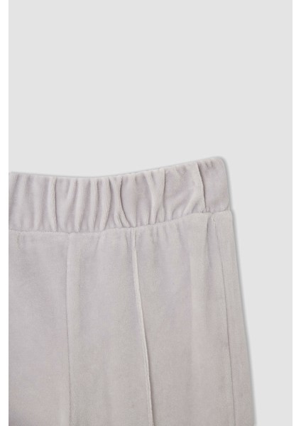 Kız Çocuk Relax Fit Jogger Eşofman V0420A621WN