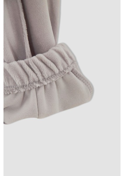 Kız Çocuk Relax Fit Jogger Eşofman V0420A621WN