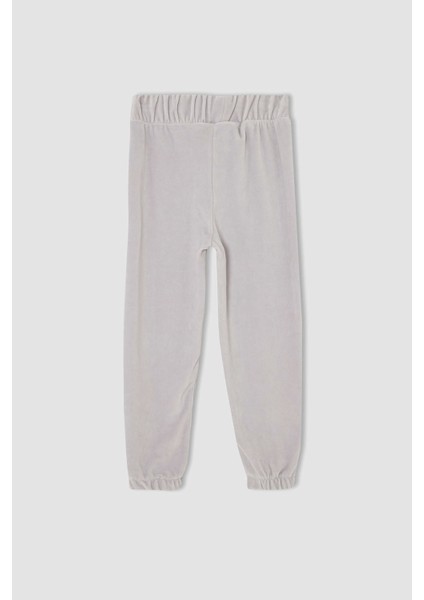 Kız Çocuk Relax Fit Jogger Eşofman V0420A621WN