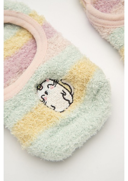 Çok Renkli Kız Çocuk Unicat Çetik