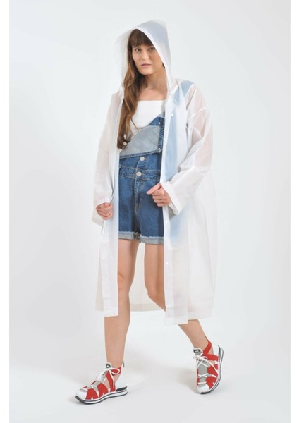 Yağmurluk Unisex Su Geçirmez Eva Kumaş Kalın Dayanıklı fiyatları