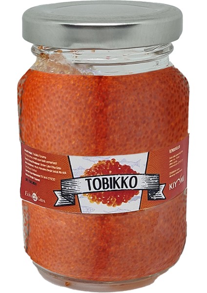 Tobiko Turuncu ( Uçan Balık Yumurtası ) - 50 gr