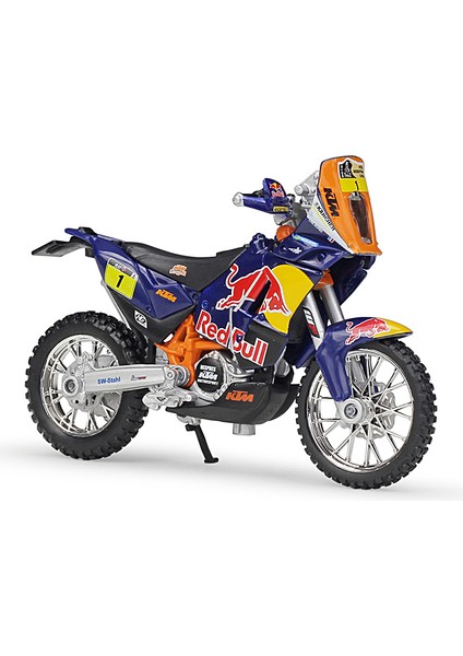 Bburago 1:18 Ktm 450 Model Motor