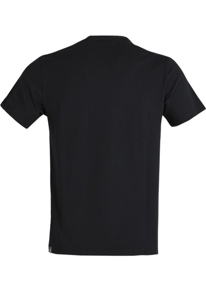 M S/s Gps Tee Istanbul Erkek Günlük Tişört NF0A7ZC2JK31 Siyah