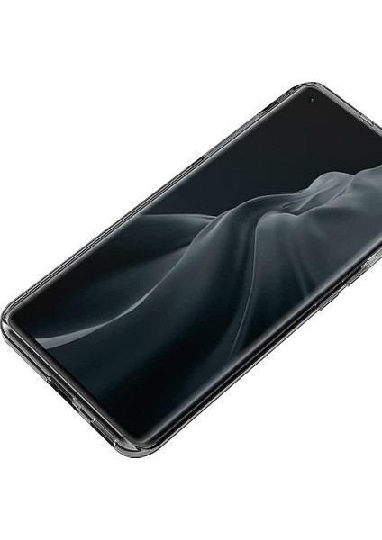 Xiaomi Mi 11 İçin Ultra İnce Şeffaf Açık Yumuşak Tpu Kılıf Kapaklı Açık (Yurt Dışından)