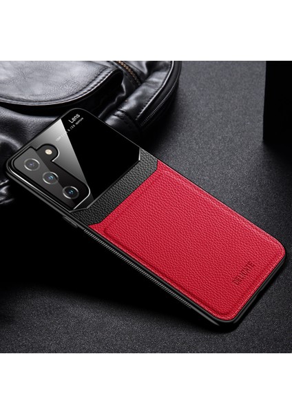 Samsung Galaxy S21 5G İçin İnce Tpu Bumper Cam Korumalı Kılıf (Yurt Dışından)