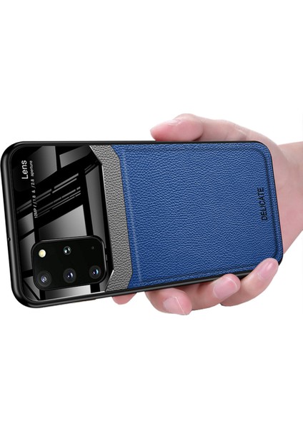 Samsung Galaxy S20 Plus İçin İnce Tpu Bumper Cam Korumalı Kılıf (Yurt Dışından)