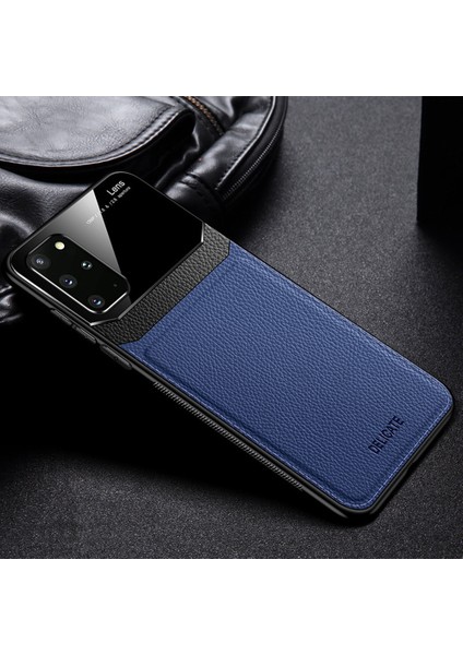 Samsung Galaxy S20 Plus İçin İnce Tpu Bumper Cam Korumalı Kılıf (Yurt Dışından)