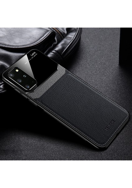 Samsung Galaxy S20 Plus İçin İnce Tpu Bumper Cam Korumalı Kılıf (Yurt Dışından)