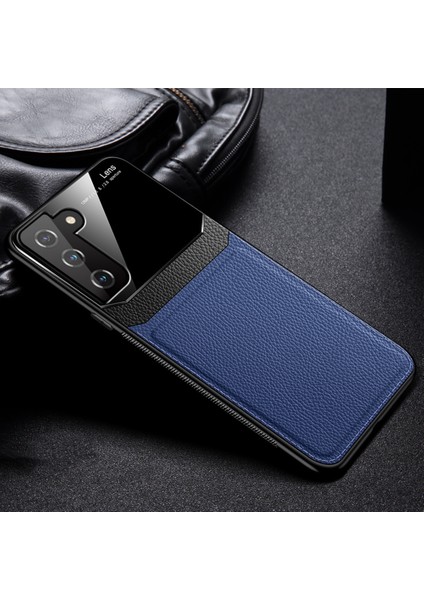 Samsung Galaxy S21 5G İçin İnce Tpu Bumper Cam Korumalı Kılıf (Yurt Dışından)
