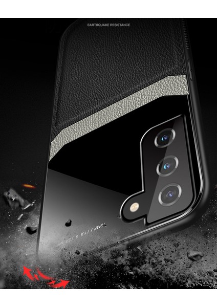 Samsung Galaxy S21 5G İçin İnce Tpu Bumper Cam Korumalı Kılıf (Yurt Dışından)