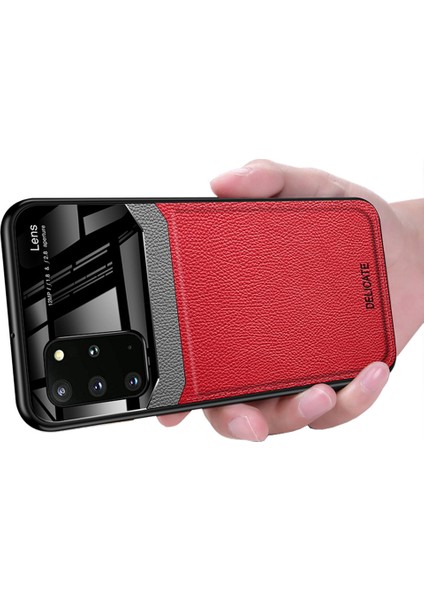 Samsung Galaxy S20 Plus İçin İnce Tpu Bumper Cam Korumalı Kılıf (Yurt Dışından)