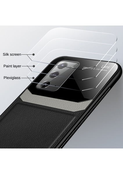 Samsung Galaxy Note 20 Için Ince Tpu Bumper Cam Korumalı Kılıf