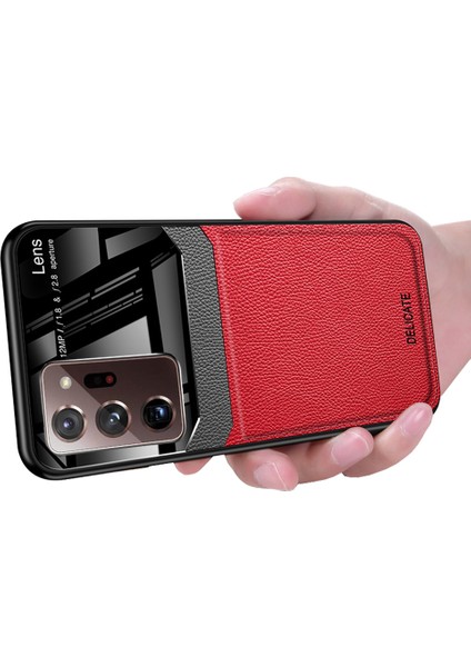 Samsung Galaxy Note 20 Ultra İçin İnce Tpu Bumper Cam Korumalı Kılıf (Yurt Dışından)