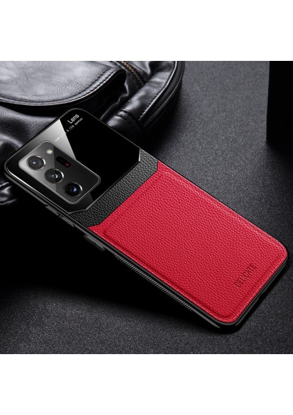 Samsung Galaxy Note 20 Ultra İçin İnce Tpu Bumper Cam Korumalı Kılıf (Yurt Dışından)