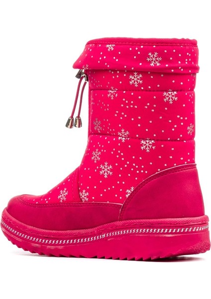 Kız Çocuk Suya Dayanıklı Içi Kürklü Kar Botu fırsatları