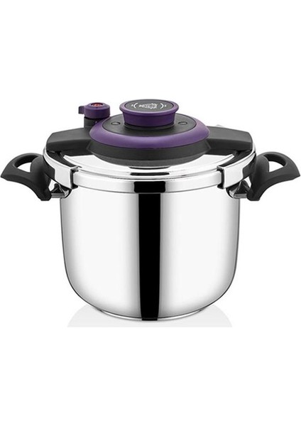 Power Cook 9 lt. Düdüklü Tencere Mor