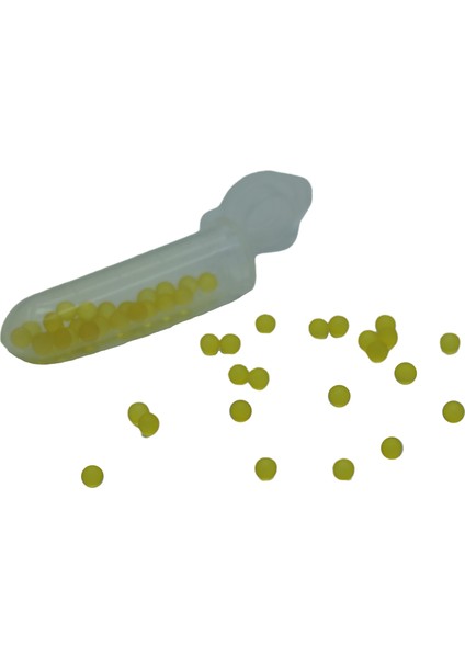 Pop Limon Topu Kapsül Aroma Mentol Topu 50 Adet