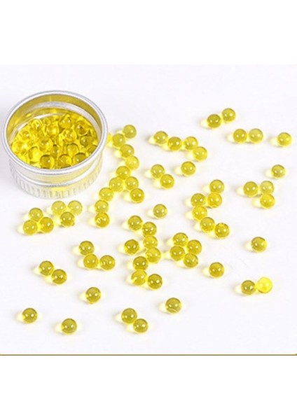 Pop Limon Topu Kapsül Aroma Mentol Topu 50 Adet