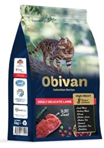 Selection Adult Delicate Lamb Yetişkin Kedi Maması